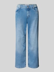 Caprijeans mit elastischem Bund Modell 'Linn' von ANGELS - 35