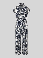 Jumpsuit mit Schalkragen und Kappärmeln von Betty Barclay - 19