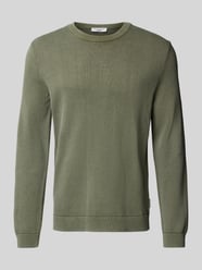 Regular Fit Pullover aus reiner Baumwolle von Marc O'Polo Denim - 1