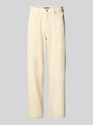 Jeans mit 5-Pocket-Design von SANTA CRUZ Beige - 14