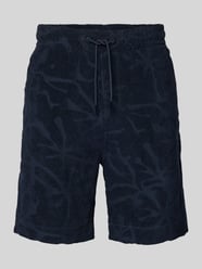 Regular Fit Sweatshorts aus Baumwoll-Mix Modell 'SE_FLOWER' von BOSS Orange - 7