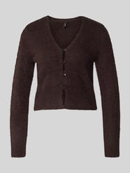 Slim Fit Strickjacke mit einreihige Knopfleiste Modell 'KERRY' von ONLY - 3