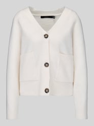 Oversized Strickjacke mit Woll-Anteil Modell 'BOOM' von VERO MODA - 22