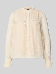Regular fit chiffon blouse met dobbystructuur, model 'LEAH ANNIKA' van Vero Moda - 18