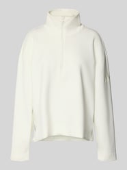 Sweter ze stójką i zamkiem błyskawicznym od adidas Sportswear - 10