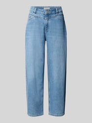 Barrel Jeans mit Eingrifftaschen von Christian Berg Woman - 2