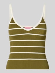 Crop Top aus Viskose-Mix Modell 'ESTHER' von JJXX - 17