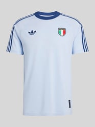 slim fit T-shirt Italië van katoenmix van adidas Originals - 12