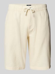 Bermudas mit elastischem Bund von MCNEAL Beige - 33