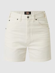 Jeansshorts aus Baumwolle  von Dickies Weiß - 35