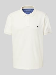 Regular Fit Poloshirt mit Logo-Stitching von Fynch-Hatton - 23