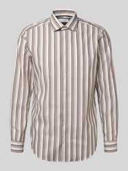 Regular Fit Business Hemd aus Baumwolle mit Kentkragen von Christian Berg Men - 17