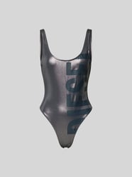 Badeanzug mit Label-Print von Diesel - 24
