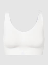 Bustier mit Label-Print Modell 'Naked' von ADIDAS SPORTSWEAR Grau - 5