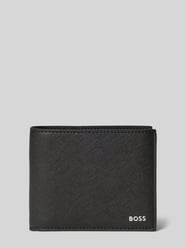Portemonnee van echt runderleer, model 'ZAIR_TRIFOLD' van BOSS - 25
