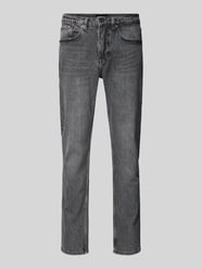 Tapered Fit Jeans im 5-Pocket-Design Modell 'DYLAANO' von Armedangels Grau - 17