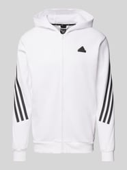 Sweatjacke mit Label-Detail und Reißverschluss von ADIDAS SPORTSWEAR Weiß - 26