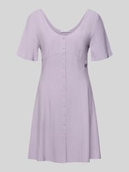 Minikleid mit Label-Stitching von Calvin Klein Jeans - 4