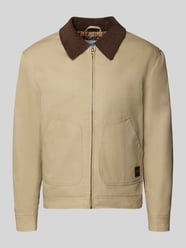 Regular Fit Jacke aus reiner Baumwolle von MCNEAL Beige - 17