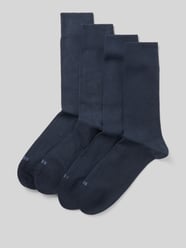 Socken mit Feinripp im 4er-Pack von BOSS - 37