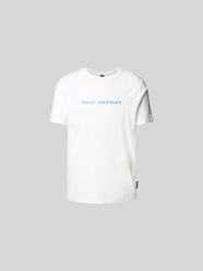 T-Shirt mit Label-Print von Moose Knuckles - 45