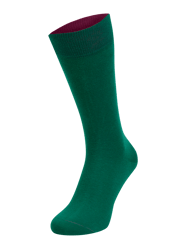 Socken mit Stretch-Anteil  von Von Jungfeld Grün - 34