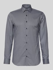 Slim fit zakelijk overhemd met kentkraag van ETERNA - 39