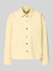Regular Fit Overshirt aus reiner Baumwolle Modell 'JAMIE' von VERO MODA - 7
