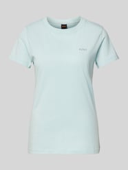 T-Shirt mit Label-Stitching Modell 'Esogo' von BOSS Orange - 5