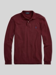 Regular Fit Poloshirt aus reiner Baumwolle von Polo Ralph Lauren Bordeaux - 37