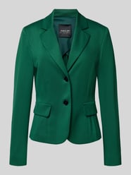 Blazer met reverskraag van Marc Cain - 30