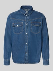 Regular Fit Jeanshemd aus reiner Baumwolle Modell 'BROOKS' von Pepe Jeans - 18