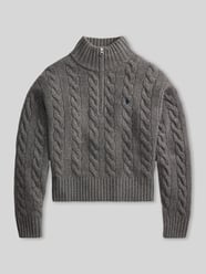 Regular Fit Troyer aus Woll-Mix von Polo Ralph Lauren - 31