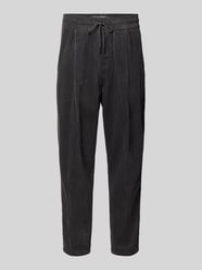 Regular Waist Cordhose mit Tunnelzugbund von Marc O'Polo DENIM - 48