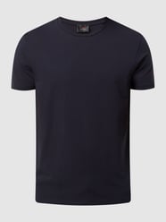 T-Shirt mit Stretch-Anteil Modell 'Sorbus' von Peuterey Blau / Türkis - 20