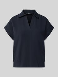 Regular fit blouse met korte mouwen van modalmix model 'Sinula' van OPUS - 13