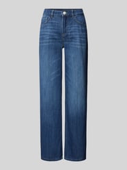 Regular Fit Jeans mit Eingrifftaschen Modell 'Maudea' von OPUS Blau - 46