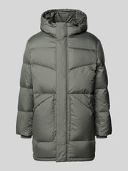 Regular Fit Daunenmantel mit Kapuze von Marc O'Polo DENIM - 1