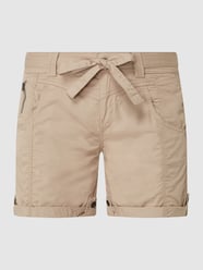 Shorts aus Bio-Baumwolle von Esprit Beige - 6