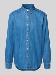 Relaxed Fit Jeanshemd mit Button-Down-Kragen von Levi's® - 46