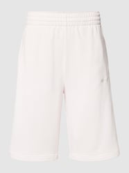 Sweatshorts met labelstitchings van CHAMPION Roze - 24