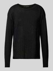 Gebreide pullover met studs van Betty Barclay - 23