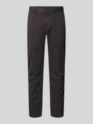 Chinosy o kroju shaped fit z mieszanki bawełny model ‘STIG’ od Marc O'Polo - 19