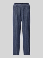 Linnen broek met Franse steekzakken van MCNEAL - 33