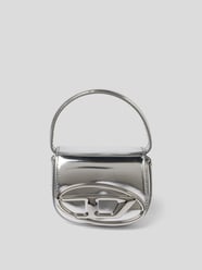 Handtasche im Metallic-Look von Diesel Silber - 8