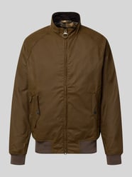 Bomberjacke mit Zweiwege Reißverschluss von Barbour - 3
