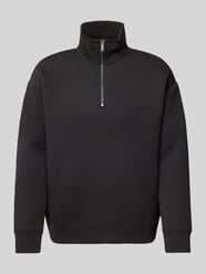 Sweatshirt mit Label-Detail von CK Calvin Klein Schwarz - 28