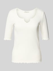 Slim Fit T-Shirt aus Baumwoll-Mix von Tom Tailor Denim - 3
