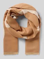Schal aus Viskose-Mix von comma Beige - 3