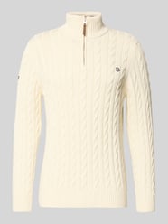 Sweter dzianinowy z czystej bawełny od Superdry - 29